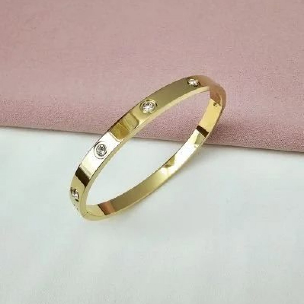 Çelik Taşlı Model Bileklik Çelik Taşlı Model Bileklik