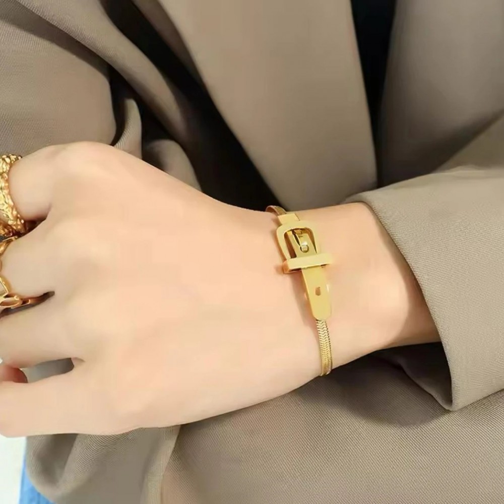 Çelik Gold Bileklik Çelik Gold Bileklik