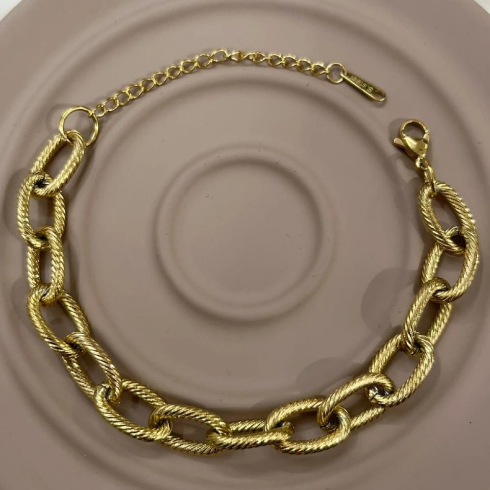 Çelik Gold Bileklik Çelik Gold Bileklik