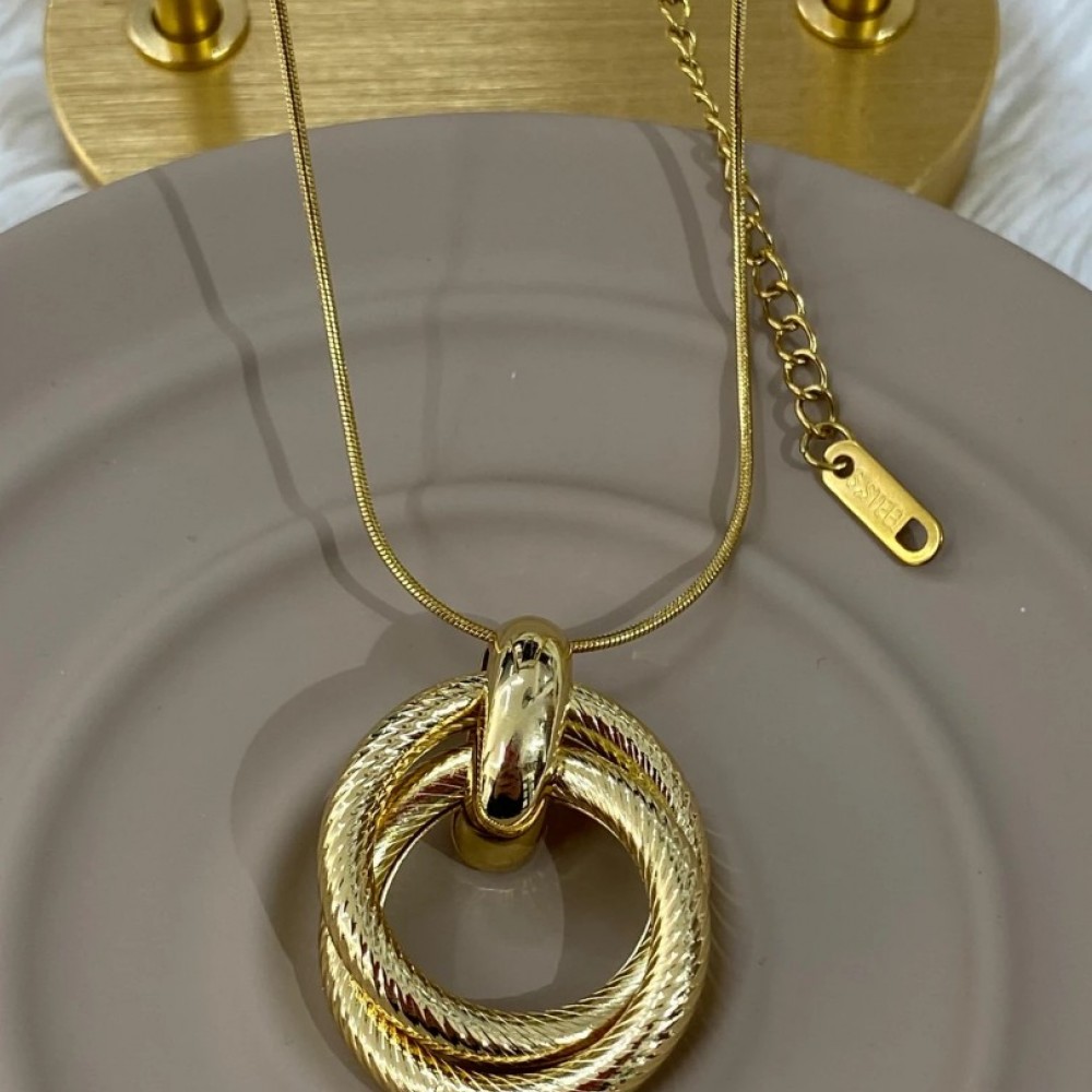 Çelik Gold Kolye 45cm Çelik Gold Kolye 45cm